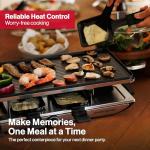 Swissmar Geneva Raclette Grill for 8 People