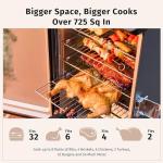 East Oak 30" Electric Smoker with Side Loader