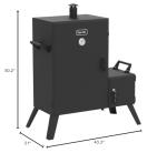 Dyna-Glo Wide Body Charcoal Offset Smoker