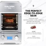 Kalorik Electric Steakhouse Grill Pro, 1500°F