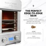 Kalorik Electric Steakhouse Grill Pro, 1500°F