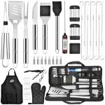Kaluns Heavy-Duty Stainless Steel Grill Set