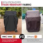Unicook 32 Inch Heavy Duty BBQ Grill Cover