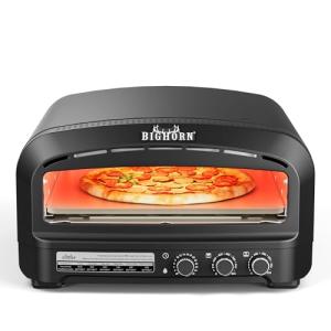 BIG HORN OUTDOORS 14" Electric Pizza Oven