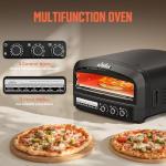 BIG HORN OUTDOORS 14" Electric Pizza Oven
