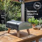BOSKA Portable Outdoor Pizza Oven - Cooks in 90 Seconds