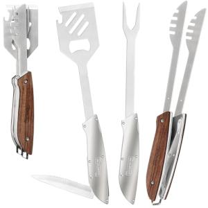 Michelangelo 6-in-1 BBQ Grilling Tool Set