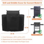 Heavy Duty Grill Cover for Current Model G