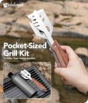 Michelangelo 6-in-1 BBQ Grilling Tool Set