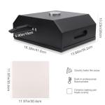 Ayiusideza Outdoor Pizza Oven with Handle