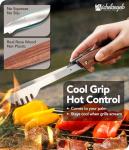 Michelangelo 6-in-1 BBQ Grilling Tool Set