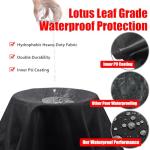 58" Heavy Duty BBQ Grill Cover, Waterproof & Durable