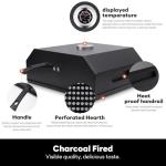 Ayiusideza Outdoor Pizza Oven with Handle