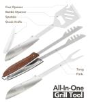 Michelangelo 6-in-1 BBQ Grilling Tool Set