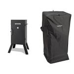 Cuisinart Electric Smoker and Propane Cover Bundle