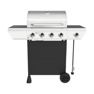 Nexgrill 4-Burner Gas Grill with Side Burner