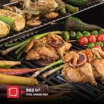 Nexgrill 4-Burner Gas Grill with Side Burner