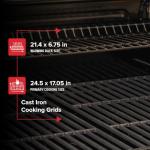 Nexgrill 4-Burner Gas Grill with Side Burner