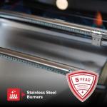 Nexgrill 4-Burner Gas Grill with Side Burner