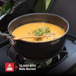 Nexgrill 4-Burner Gas Grill with Side Burner