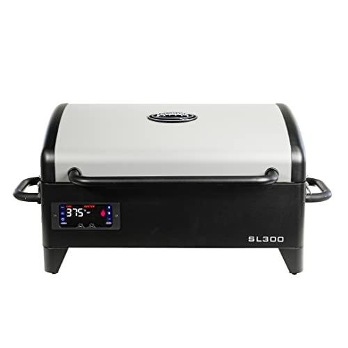 Louisiana Grills LG300SL Small Portable Pellet Grill