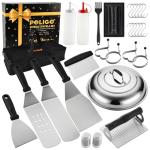 28-Piece Griddle Accessories Set for BBQ Grills