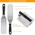 28-Piece Griddle Accessories Set for BBQ Grills