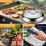 28-Piece Griddle Accessories Set for BBQ Grills