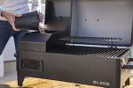 Louisiana Grills LG300SL Small Portable Pellet Grill