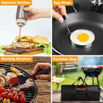 28-Piece Griddle Accessories Set for BBQ Grills