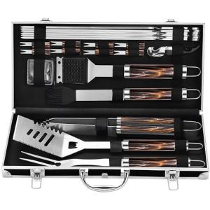 22-Piece Stainless Steel BBQ Tool Set
