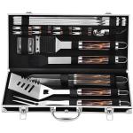 22-Piece Stainless Steel BBQ Tool Set