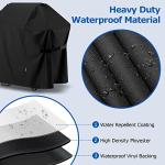 SunPatio 52" Waterproof BBQ Grill Cover