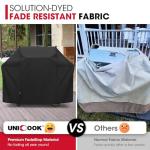 Unicook 52" Heavy Duty Grill Cover for Weber