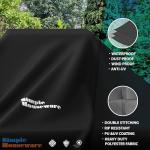 Durable 72" BBQ Gas Grill Cover - Waterproof