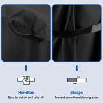 SunPatio 52" Waterproof BBQ Grill Cover