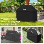 Durable 72" BBQ Gas Grill Cover - Waterproof