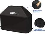 Durable 72" BBQ Gas Grill Cover - Waterproof