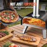 Big Horn Outdoors Portable Woodfire Pizza Oven
