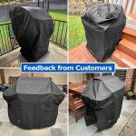 SunPatio 52" Waterproof BBQ Grill Cover