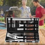 22-Piece Stainless Steel BBQ Tool Set