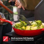 Nexgrill 3-Piece BBQ Tool Set with Wooden Handles