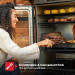 Nexgrill 3-Piece BBQ Tool Set with Wooden Handles