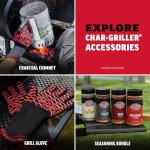 Char-Griller 22-inch Kettle Charcoal Grill and Smoker