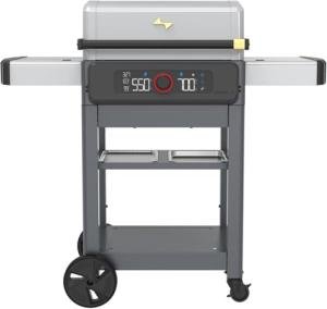 Smart Electric Dual Zone Grill for Outdoor Cooking