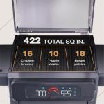 Smart Electric Dual Zone Grill for Outdoor Cooking