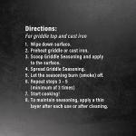 Blackstone Griddle Conditioner Kit for Cast Iron