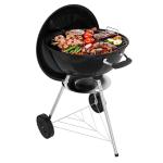 GRiliFE 18" Portable Charcoal Grill with Wheels