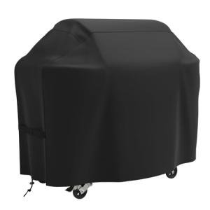 52-Inch Waterproof BBQ Grill Cover with Straps