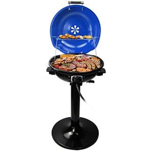 Techwood 15-Serving Electric BBQ Grill - Portable & Versatile